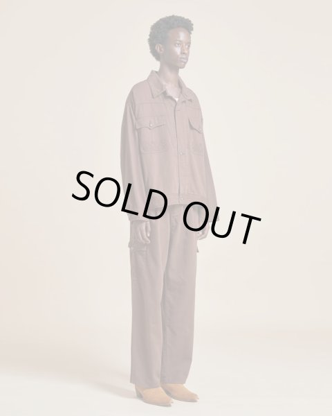 画像6: FOUND / dusky western cargo jeans (6)