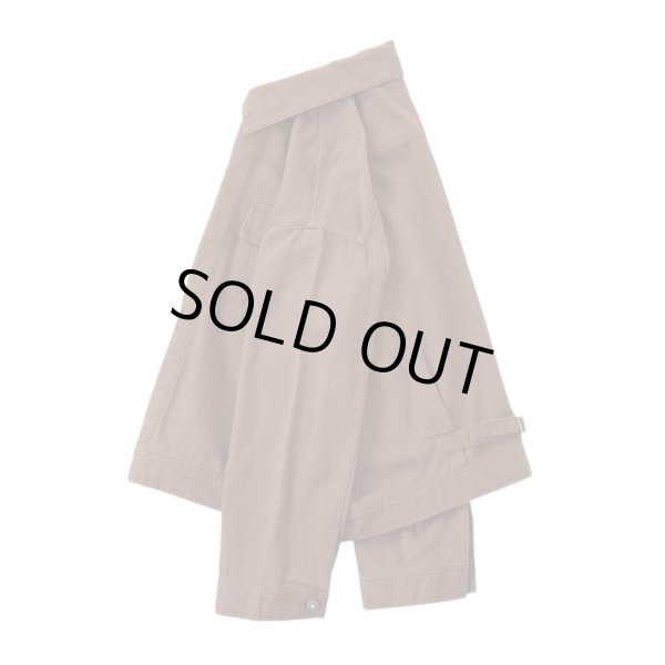 画像3: FOUND / dusky western trucker jacket (3)