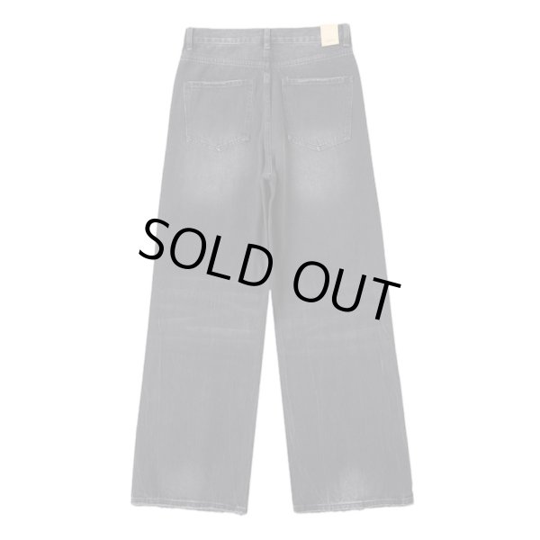 画像2: FOUND / lacy baggy jeans (2)