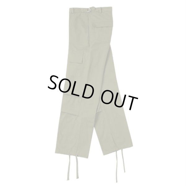画像3: FOUND / parachute cargo twill pants (3)