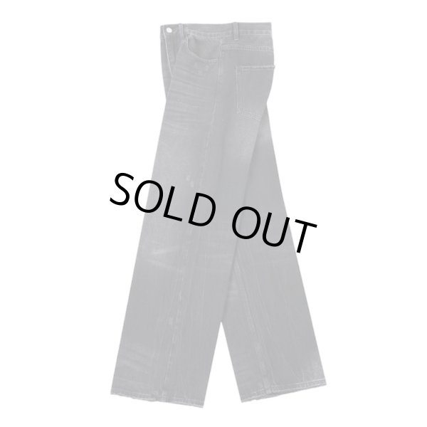 画像3: FOUND / lacy baggy jeans (3)