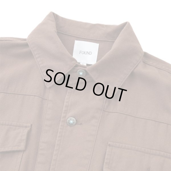 画像4: FOUND / dusky western trucker jacket (4)