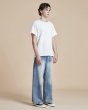 画像6: FOUND / lacy baggy jeans (6)