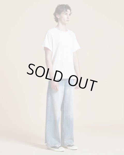 画像6: FOUND / lacy baggy jeans (6)