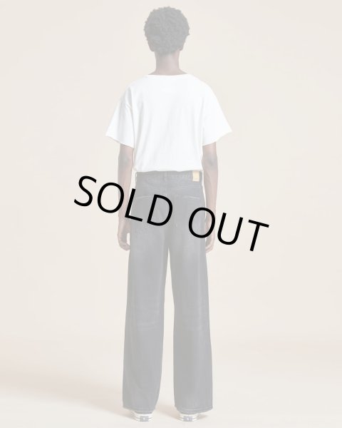 画像7: FOUND / lacy baggy jeans (7)