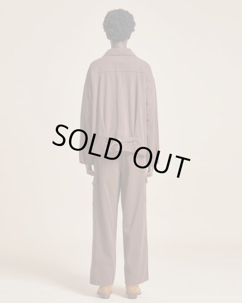 画像7: FOUND / dusky western cargo jeans (7)