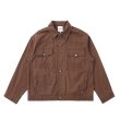 画像1: FOUND / dusky western trucker jacket (1)