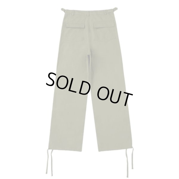 画像2: FOUND / parachute cargo twill pants (2)