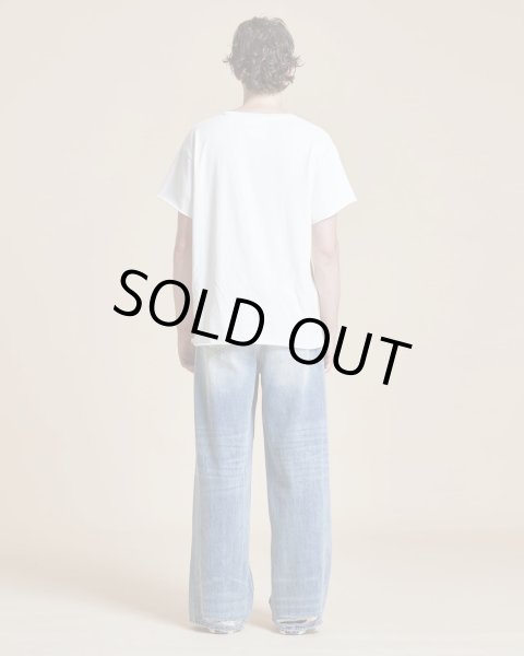 画像7: FOUND / lacy baggy jeans (7)