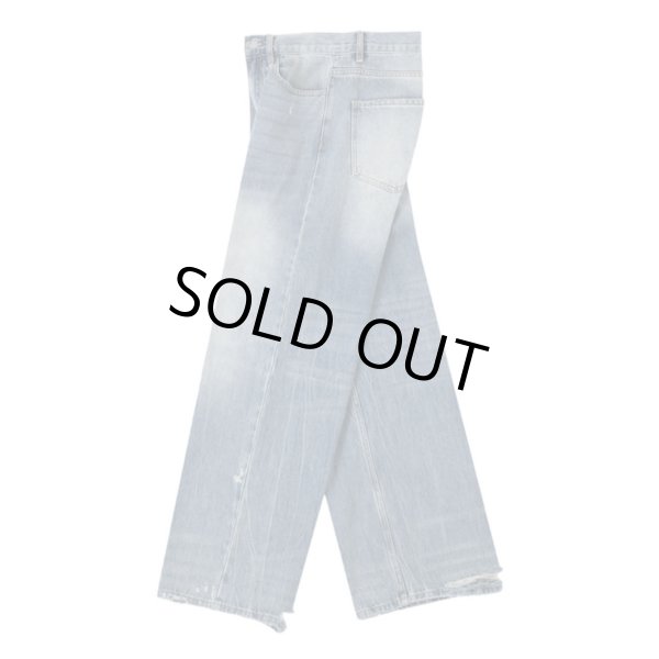 画像3: FOUND / lacy baggy jeans (3)