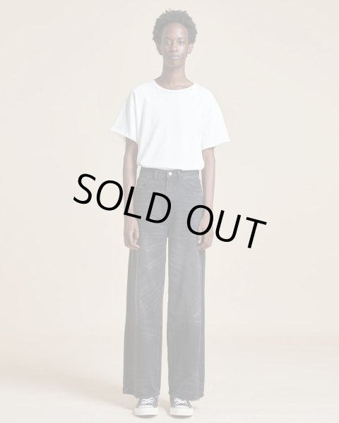 画像5: FOUND / lacy baggy jeans (5)