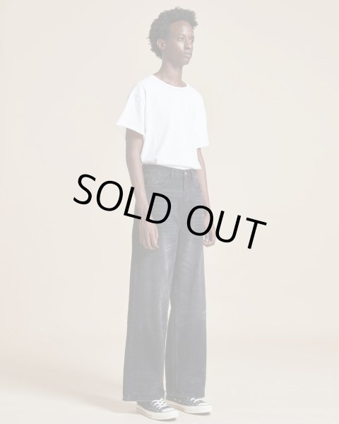 画像6: FOUND / lacy baggy jeans (6)