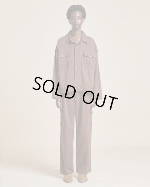 画像5: FOUND / dusky western cargo jeans (5)