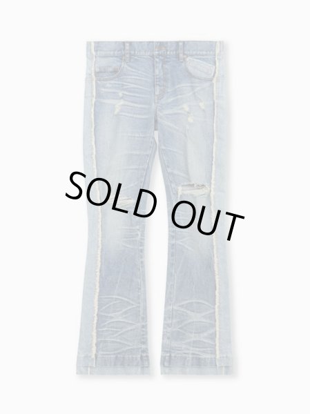 画像1: MLVINCE®︎ / DB flare jeans (1)