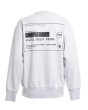 画像2: BREATH / black card crew neck sweat (2)