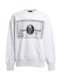 画像1: BREATH / black card crew neck sweat (1)