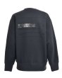 画像2: BREATH / black card crew neck sweat (2)