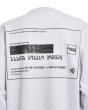 画像5: BREATH / black card crew neck sweat (5)