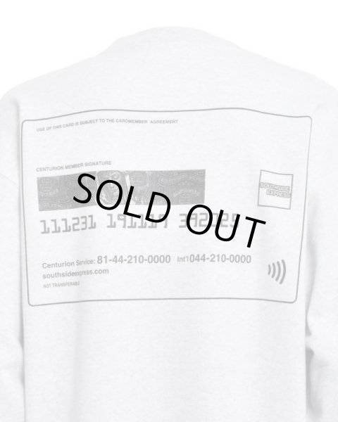 画像5: BREATH / black card crew neck sweat (5)