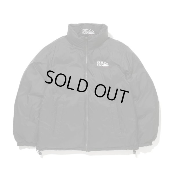 画像3: FIRST DOWN / bubble down jacket microft (3)