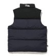 画像2: FIRST DOWN / bubble down vest microft (2)