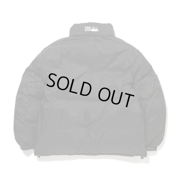 画像4: FIRST DOWN / bubble down jacket microft (4)