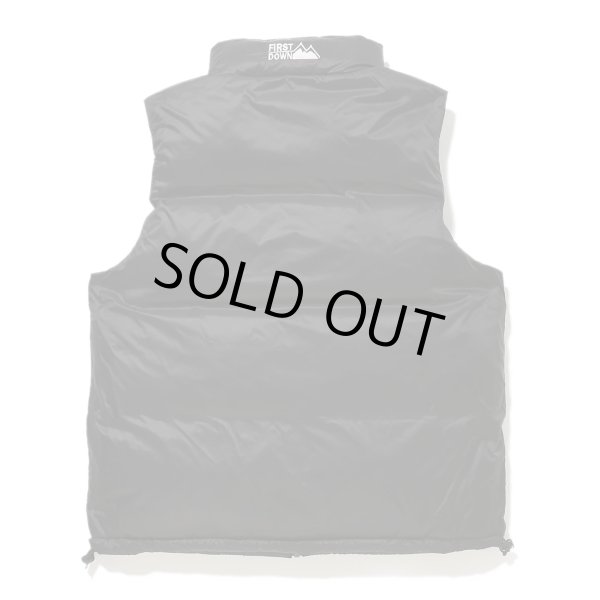 画像4: FIRST DOWN / bubble down vest microft (4)