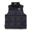 画像1: FIRST DOWN / bubble down vest microft (1)