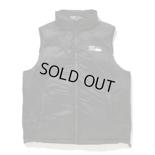 画像3: FIRST DOWN / bubble down vest microft (3)