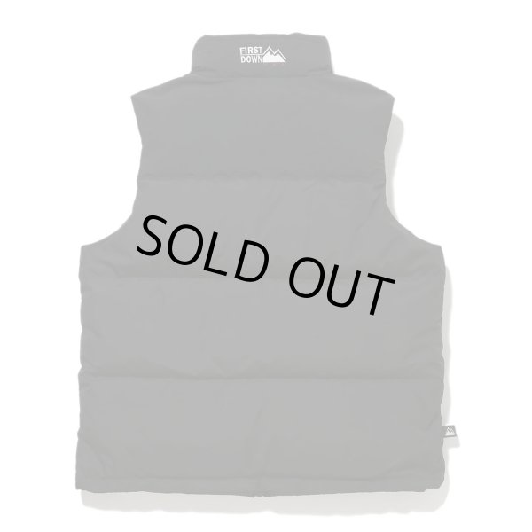 画像2: FIRST DOWN / bubble down vest microft (2)