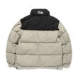 画像2: FIRST DOWN / bubble down jacket microft (2)