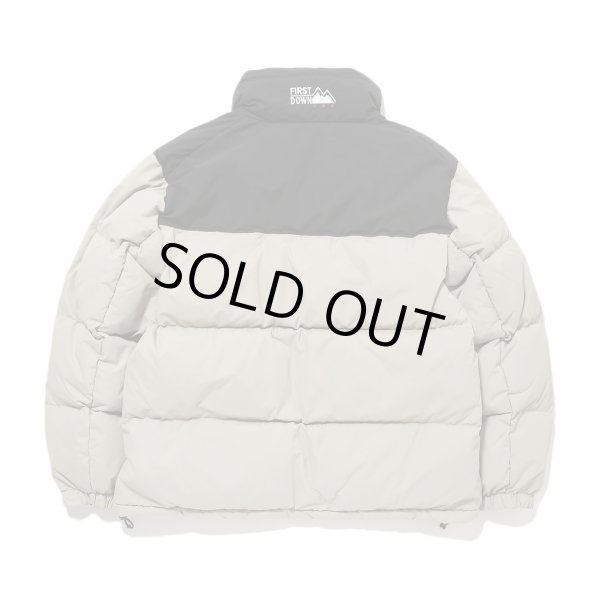 画像2: FIRST DOWN / bubble down jacket microft (2)