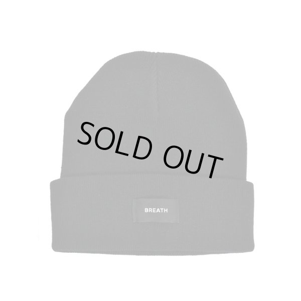 画像2: BREATH / embroidery knit cap (2)