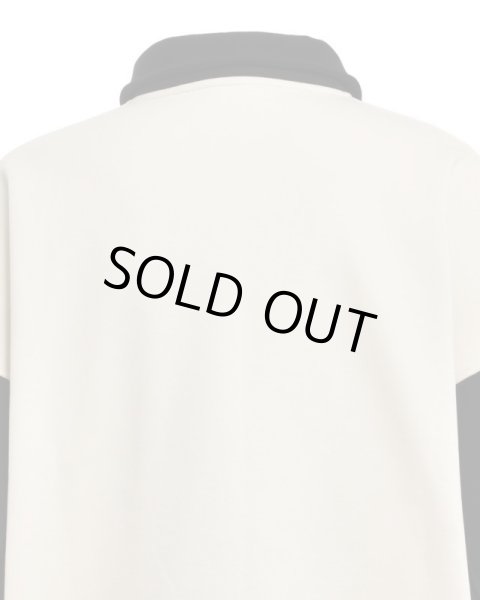 画像5: BREATH / logo switch half zip sweat (5)