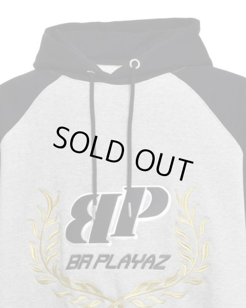 画像4: BREATH / two tone embroidery hoodie (4)