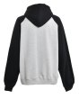 画像3: BREATH / two tone embroidery hoodie (3)