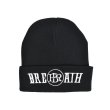 画像1: BREATH / embroidery knit cap (1)