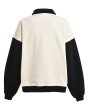 画像3: BREATH / logo switch half zip sweat (3)