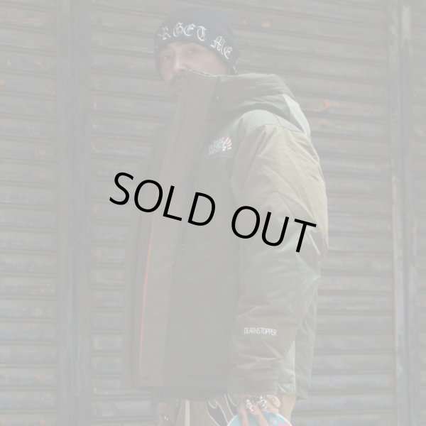 画像5: MAYO / forget me not embroidery down jacket (5)