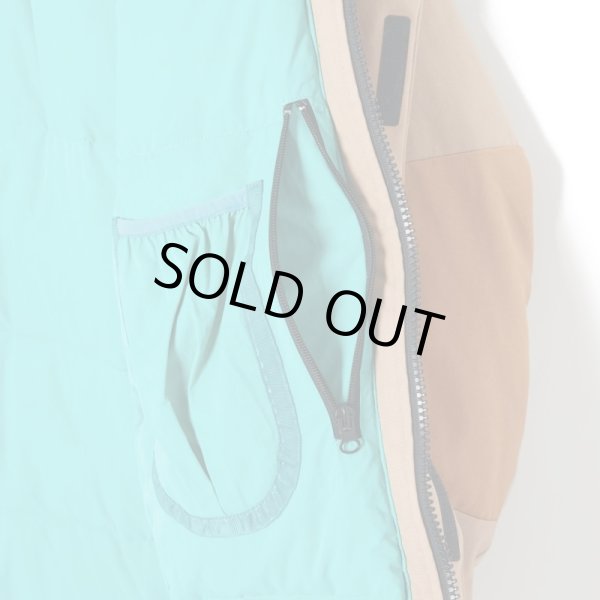 画像3: MAYO / forget me not embroidery down jacket (3)