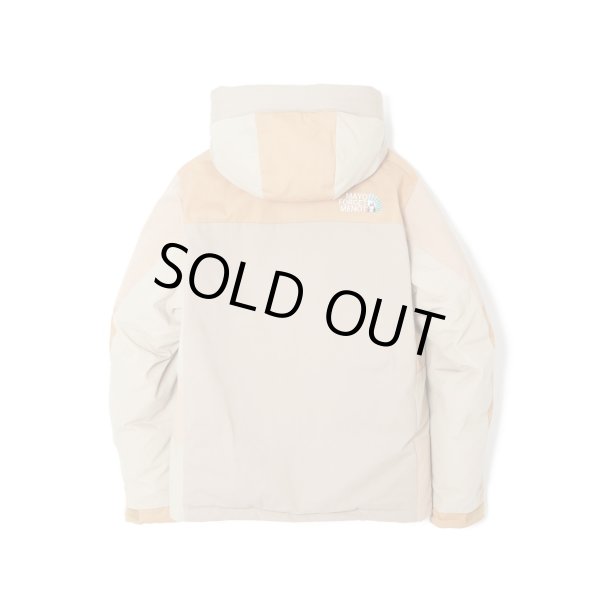 画像2: MAYO / forget me not embroidery down jacket (2)