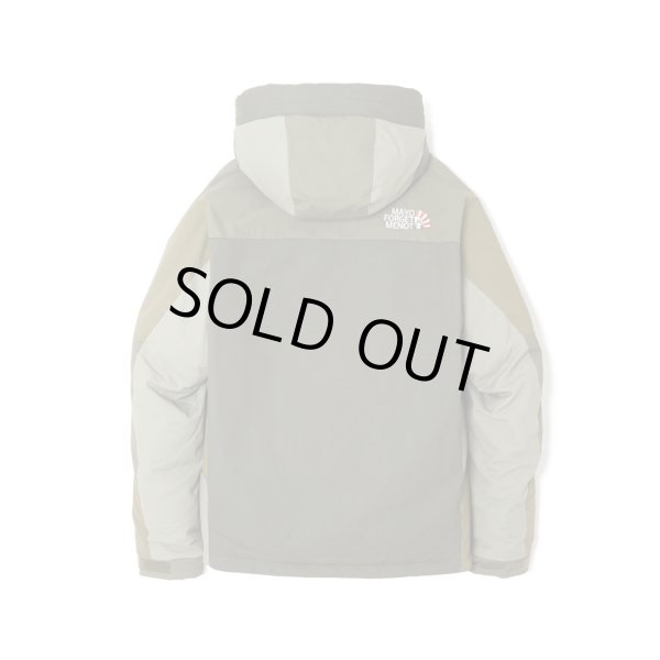 画像2: MAYO / forget me not embroidery down jacket (2)