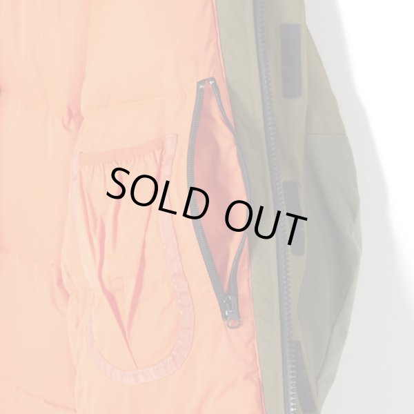 画像3: MAYO / forget me not embroidery down jacket (3)