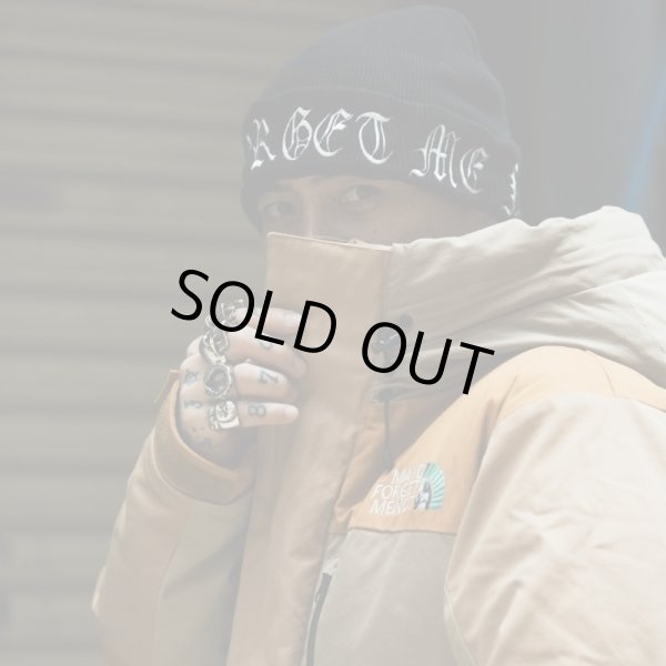 画像5: MAYO / forget me not embroidery down jacket (5)