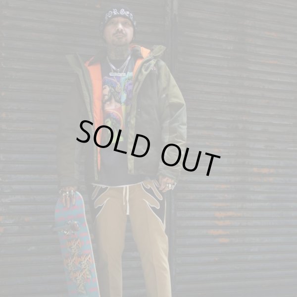 画像4: MAYO / forget me not embroidery down jacket (4)