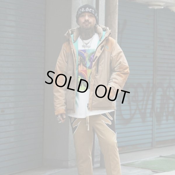 画像4: MAYO / forget me not embroidery down jacket (4)