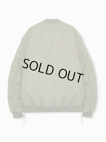 画像2: MLVINCE®︎ / reversible limonta down ma-1　 (2)