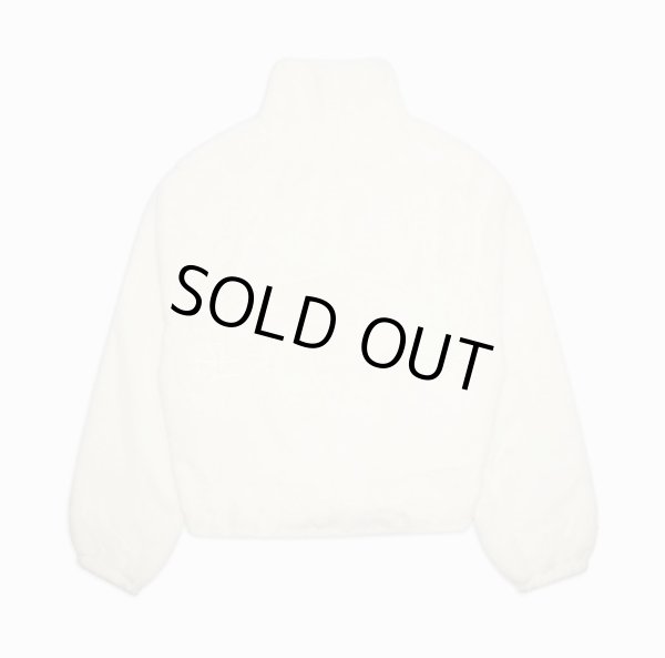 画像2: ASKYURSELF / banned mink fleece jacket  (2)