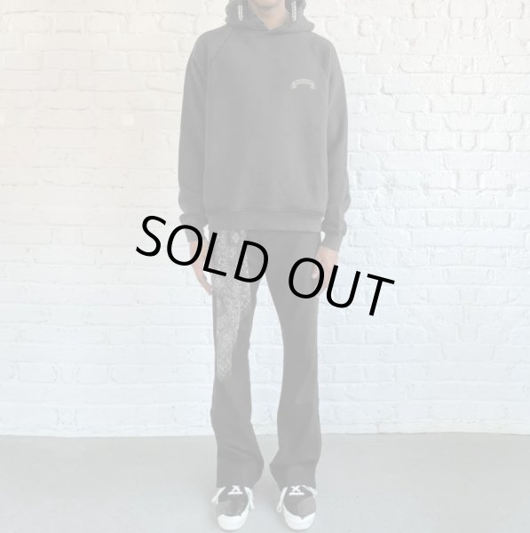 画像4: ASKYURSELF / banned repaired hoodie  (4)