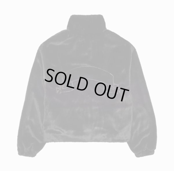 画像2: ASKYURSELF / banned mink fleece jacket  (2)